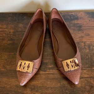 Torry Burch flat shoes